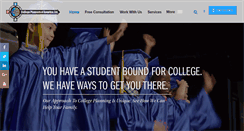 Desktop Screenshot of collegecost.org